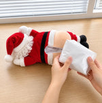 Fashionable And Creative Santa Claus Tissue Holder