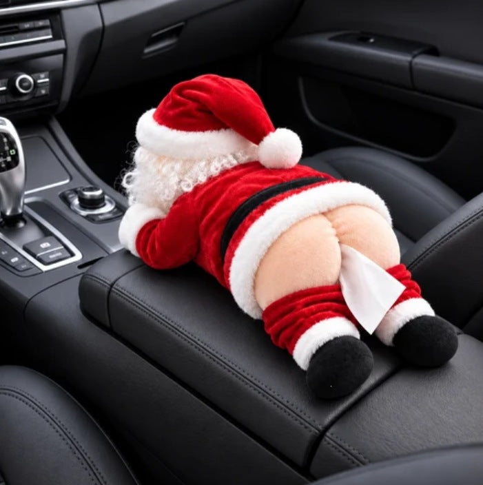 Fashionable And Creative Santa Claus Tissue Holder
