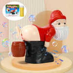 Electric Santa Claus Bubble-Blowing Machine