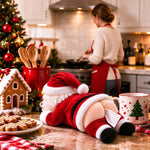 Fashionable And Creative Santa Claus Tissue Holder