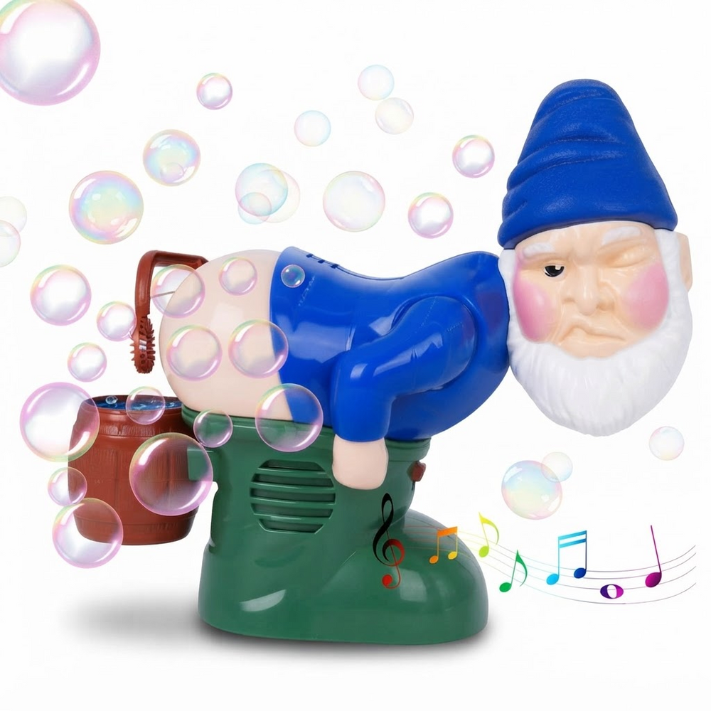 Electric Santa Claus Bubble-Blowing Machine