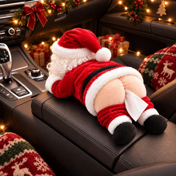 Fashionable And Creative Santa Claus Tissue Holder